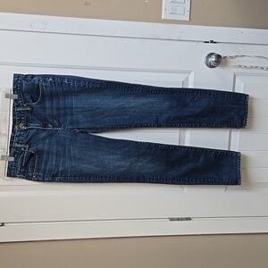 The Castings Cotton Classic Blue Jeans Slim Boyfriend Doncaster Size 28 EUC